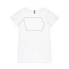 AS COLOUR Bevel V-Neck Tee Thumbnail